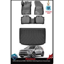 Rizline Kia Niro 2022 Hybrid - Prestige Alt Bagaj Bagaj Havuzu ve Havuzlu Paspas ve Ton Koku
