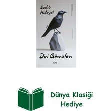 Alfa Yayınları Diri Gömülen + Dünya Klasiği Hediye