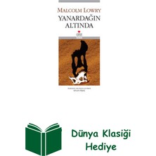 Can Yayınları Yanardağın Altında + Dünya Klasiği Hediye