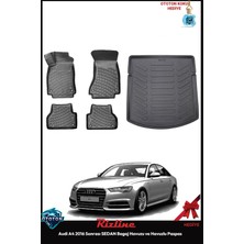 Rizline Audi A4 2022 Sedan Bagaj Havuzu ve Havuzlu Paspas ve Ton Koku