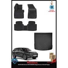 Rizline Mg Hs 2026 Phev Benzinli Bagaj Havuzu ve Havuzlu Paspas ve Ton Koku