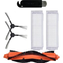 Lin Grup Xiaomi Mop Pro (STYTJ02YM) Robot Süpürge Uyumlu 5'li Yedek Parça Seti