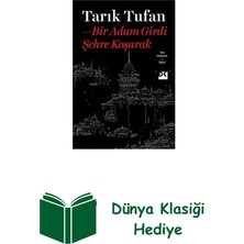 Doğan Kitap Bir Adam Girdi Şehre Koşarak + Dünya Klasiği Hediye