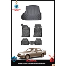 Rizline Mercedes C Serisi 1995 Bagaj Havuzu ve Havuzlu Paspas ve Ton Koku