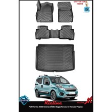 Rizline Fiat Fiorino 2025 Dizel Bagaj Havuzu ve Havuzlu Paspas ve Ton Koku
