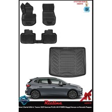Rizline Bmw 2 Serisi U06 A. Tourer 2026 Plug-In Hybrid Bagaj Havuzu ve Havuzlu Paspas ve Ton Koku