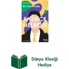Can Yayınları Patrick Melrose 5-En Sonunda + Dünya Klasiği Hediye
