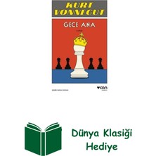 Can Yayınları Gece Ana + Dünya Klasiği Hediye