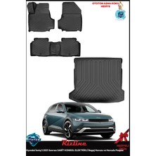 Rizline Hyundai Ioniq 5 2026 Sabit Konsol Elektrikli Bagaj Havuzu ve Havuzlu Paspas ve Ton Koku