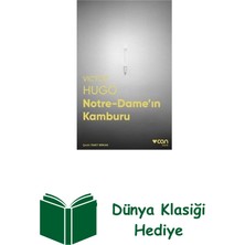 Can Yayınları Notre-Dame'ın Kamburu-Fotoğraflı Klasik + Dünya Klasiği Hediye