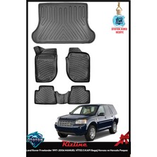 Rizline Land Rover Freelander 2000 Manuel Vites 5 Kapı Bagaj Havuzu ve Havuzlu Paspas ve Ton Koku