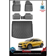 Rizline Kia Xceed 2020 Üst Bagaj Bagaj Havuzu ve Havuzlu Paspas ve Ton Koku