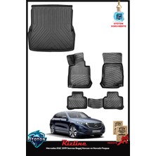 Rizline Mercedes Eqc 2019 Bagaj Havuzu ve Havuzlu Paspas ve Ton Koku
