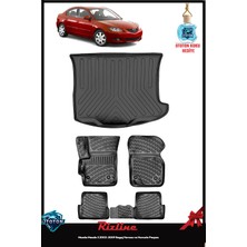 Rizline Mazda Mazda 3 2008 Bagaj Havuzu ve Havuzlu Paspas ve Ton Koku