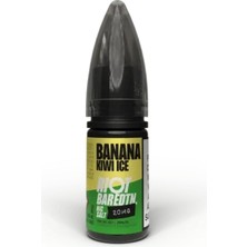 Banana Kiwi Ice 10ML / 20MG Salt Aroma – Muz, Kivi ve Buz Aromalı