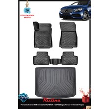 Rizline Mercedes A Serisi 2023 Hatchback - Cepsiz Bagaj Havuzu ve Havuzlu Paspas ve Ton Koku