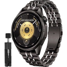 Huawei ile Uyumlu Prestige Model 22MM Çelik Kordon Gt6/gt6 Pro/gt5/gt5 Pro/gt4/gt3/gt3 Pro/gt2/gt2