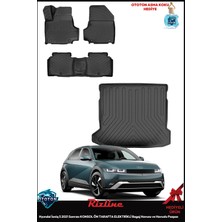 Rizline Hyundai Ioniq 5 2025 Konsol Ön Tarafta Elektrikli Bagaj Havuzu ve Havuzlu Paspas ve Ton Koku