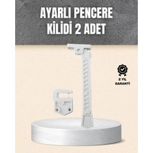 Aesco Kolay Montajlı Pencere Açılma Sınırlayıcı 2’li Set