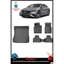 Rizline Mercedes Eqe 2025 Sedan Bagaj Havuzu ve Havuzlu Paspas ve Ton Koku