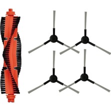 Lin Grup Xiaomi Mop Pro (STYTJ02YM) Robot Süpürge Uyumlu 5'li Yedek Parça Seti