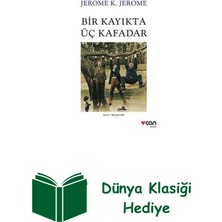Can Yayınları Bir Kayıkta Üç Kafadar + Dünya Klasiği Hediye