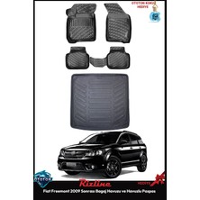 Rizline Fiat Freemont 2012 Bagaj Havuzu ve Havuzlu Paspas ve Ton Koku