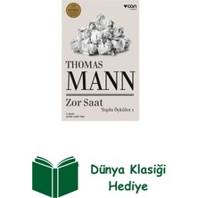 Can Yayınları Zor Saat - Toplu Öyküler 1 + Dünya Klasiği Hediye