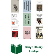 Can Yayınları Franz Kafka 9 Kitap Seti + Dünya Klasiği Hediye