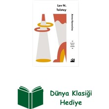 Doğan Kitap Anna Karenina + Dünya Klasiği Hediye