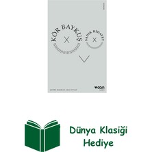 Can Yayınları Kör Baykuş + Dünya Klasiği Hediye