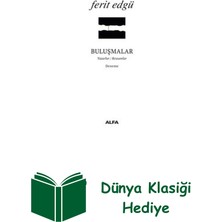 Alfa Yayınları Buluşmalar-Yazarlar Ressamlar + Dünya Klasiği Hediye