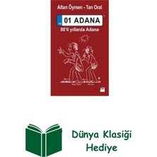 Doğan Kitap 01 Adana-80'li Yıllarda Adana + Dünya Klasiği Hediye