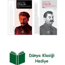İletişim Yayınları Stephen Kotkin 2 Kitap Seti + Dünya Klasiği Hediye