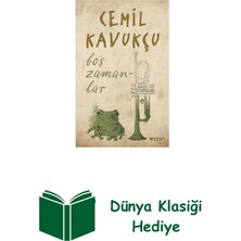 Can Yayınları Boş Zamanlar + Dünya Klasiği Hediye