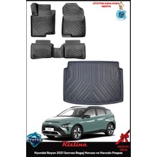 Rizline Hyundai Bayon 2024 Bagaj Havuzu ve Havuzlu Paspas ve Ton Koku