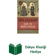 Can Yayınları Aşk ve Öbür Cinler + Dünya Klasiği Hediye