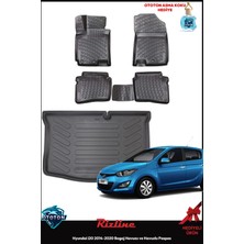 Rizline Hyundai I20 2014 Bagaj Havuzu ve Havuzlu Paspas ve Ton Koku