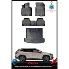 Rizline Hyundai Tucson 2023 Ses Sistemsiz Bagaj Havuzu ve Havuzlu Paspas ve Ton Koku