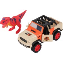 Aesco Sesli ve Işıklı Safari Aracı