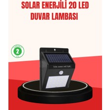 Aesco Güneş Enerjili Su Geçirmez Dış Mekan Aydınlatma