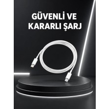 Aesco Dayanıklı Tpe Lightning Kablo – 30W Hızlı Şarj ve Veri Transferi