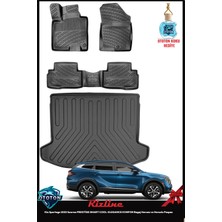 Rizline Kia Sportage 2025 Prestige Smart Cool-Elegance Konfor Bagaj Havuzu ve 3D Paspas & Ton Koku