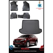 Rizline Hyundai Tucson 2017 Bagaj Havuzu ve 3D Paspas & Ton Koku