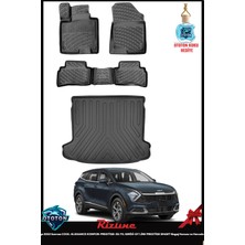 Rizline Kia Sportage 2023 Cool-Elegance Konfor-Prestige-30.yıl Serisi-Gt Line Prestige Smart Bagaj Havuzu ve 3D Paspas & Ton Koku