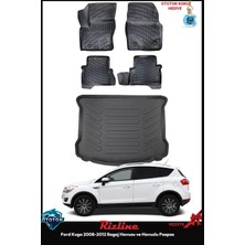 Rizline Ford Kuga 2010 Bagaj Havuzu ve 3D Paspas & Ton Koku