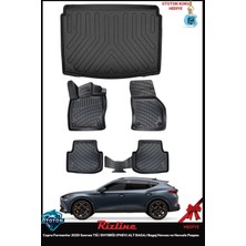 Rizline Cupra Formentor 2026 Tsi / Ehybrid (Phev) Alt Bagaj Bagaj Havuzu ve 3D Paspas & Ton Koku