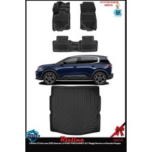 Rizline Citroen C5 Aircross 2026 1.6 Phev Phev&mhev Alt Bagaj Havuzu ve 3D Paspas & Ton Koku