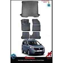 Rizline Dacia Dokker 2021 Bagaj Havuzu ve 3D Paspas & Ton Koku