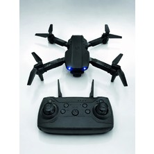 Eco Port E99 Pro 4K Hd Kameralı Katlanabilir Drone App Kontrollü Uzaktan Kumandalı Mini Drone